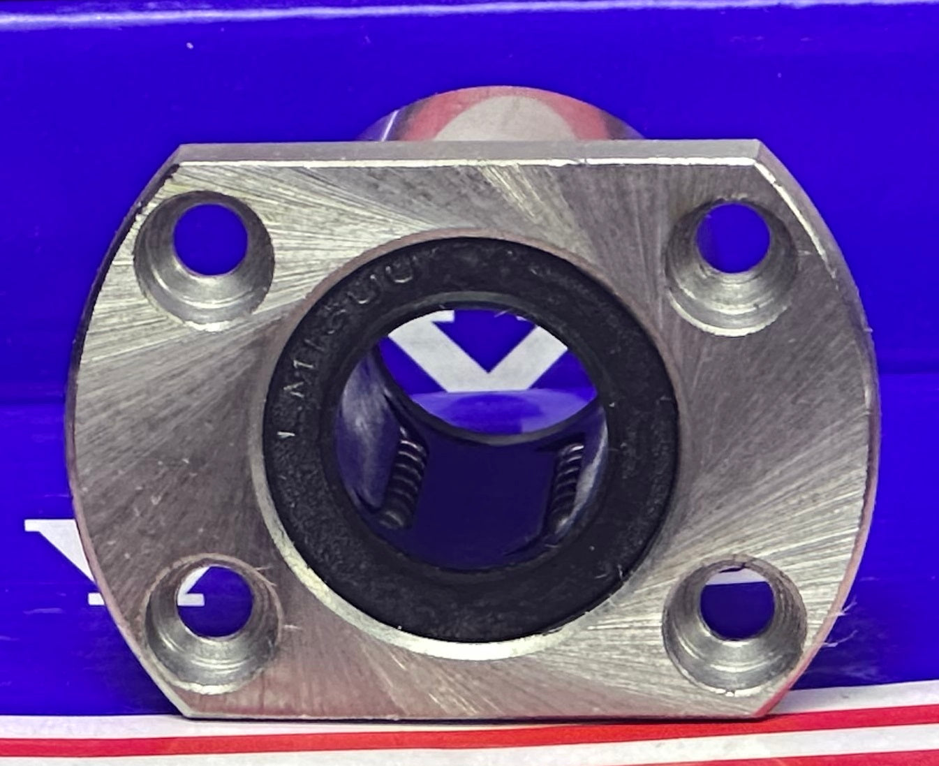 LMH16UU 16mm Flanged Ball Bushing CNC Linear Motion 16x28x37mm