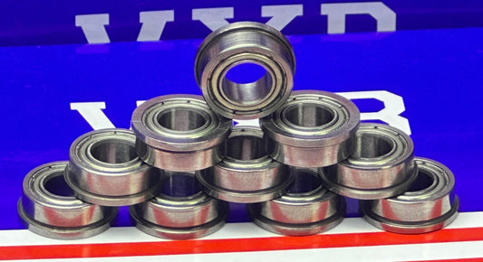 10-pakowe osłonięte łożyska FR188ZZ 1/4 "x 1/2" x 3/16 "