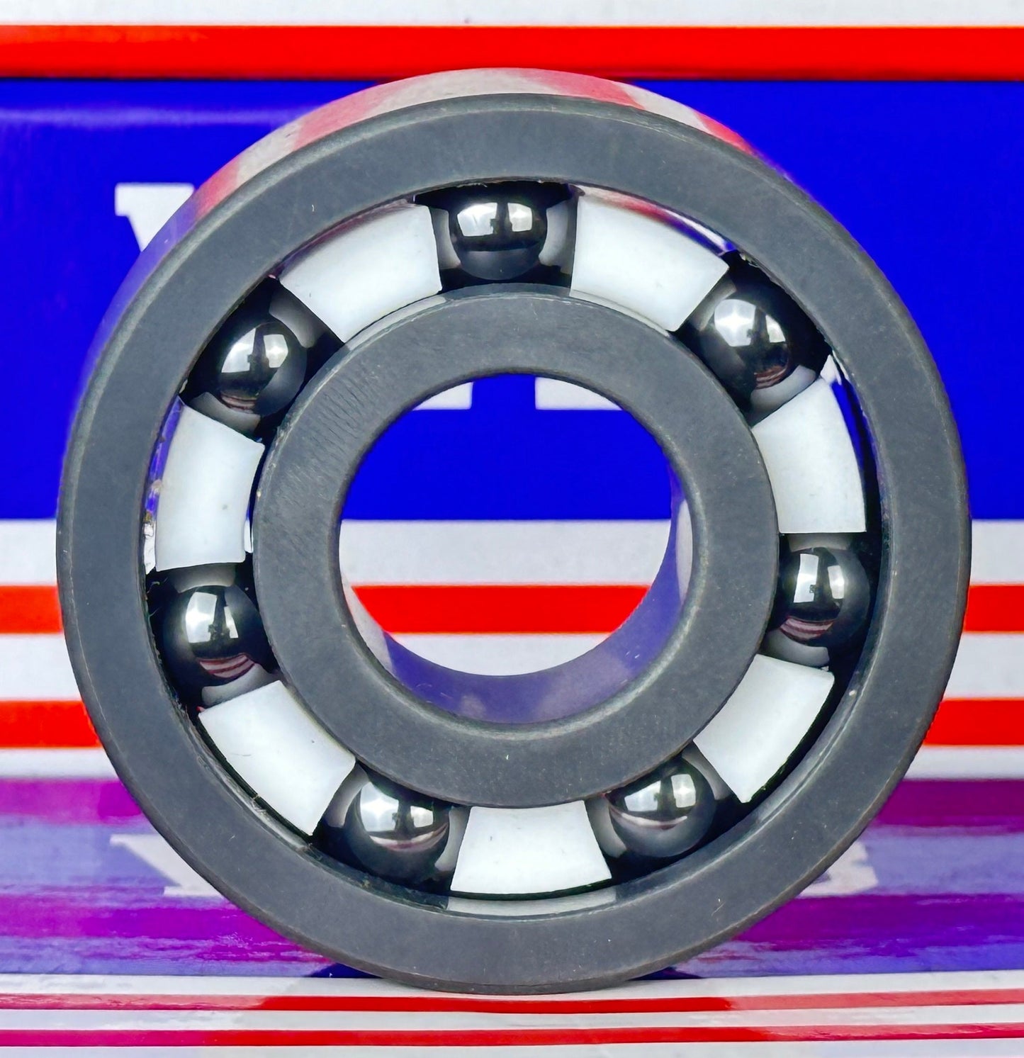 6304 FULL GERAMIC Vòng bi 20x52x15mm cacbua silicon sic