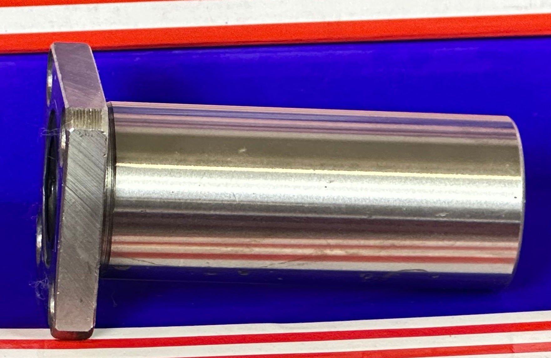 LMEK16LUU 16mm Square Flanged Bushing Linear Motion Bearing