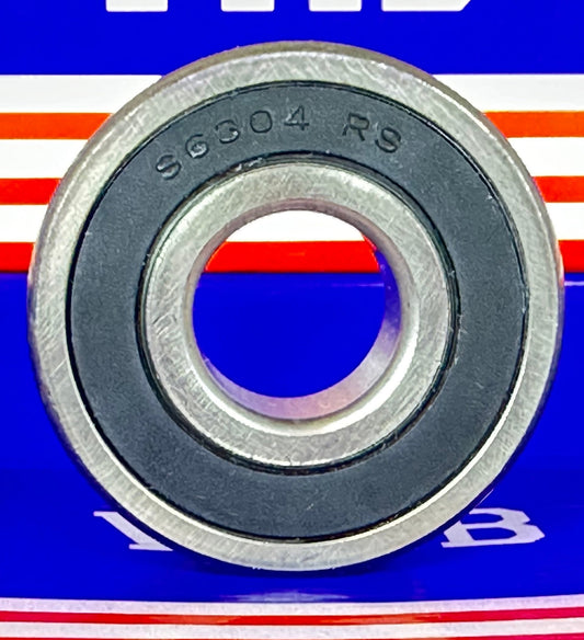 S6304-2RS łożysko uszczelnione ze stali nierdzewnej 20x52x15mm