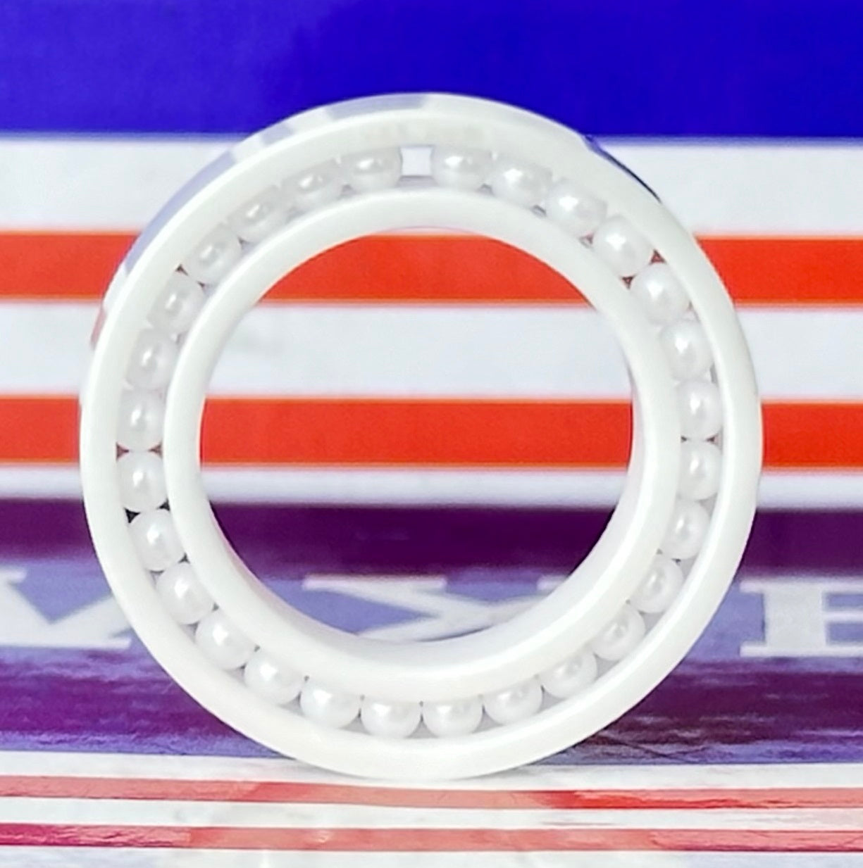 30-Pack 6803 Full Complement Full Ceramic ZrO2 Bearings 17x26x5mm