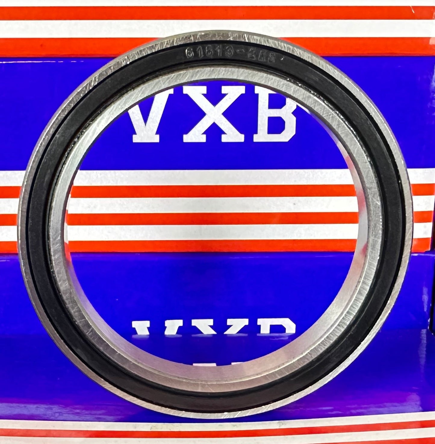 6813DU Uszczelnione Łożysko Kulowe 65x85x10mm