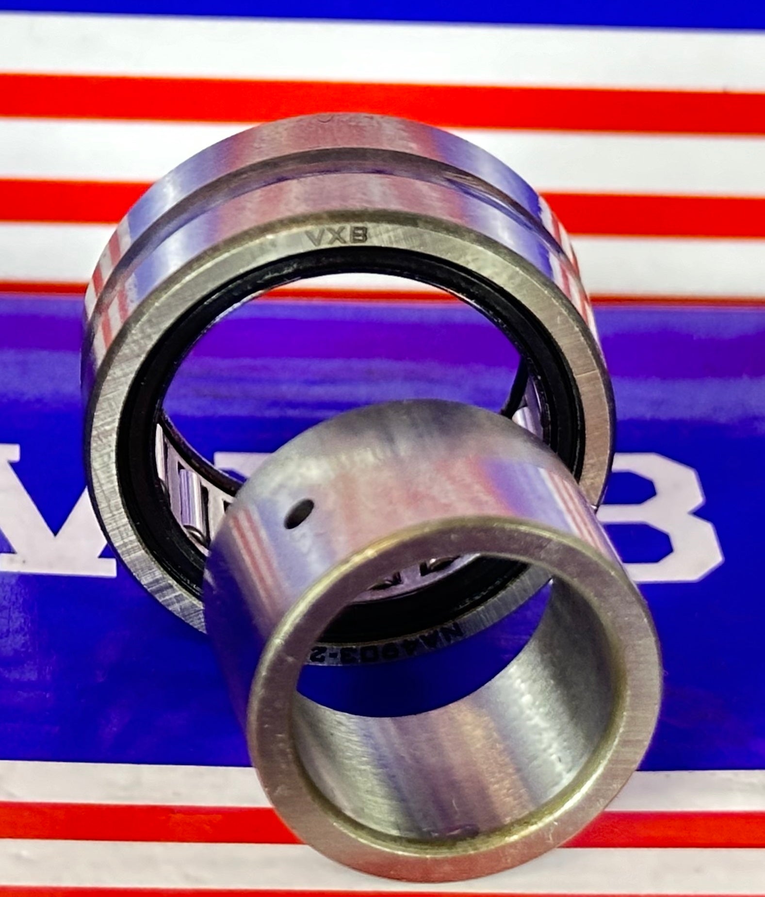 NA4903-2RS Needle Roller Bearing 17x30x14mm - Machined Type