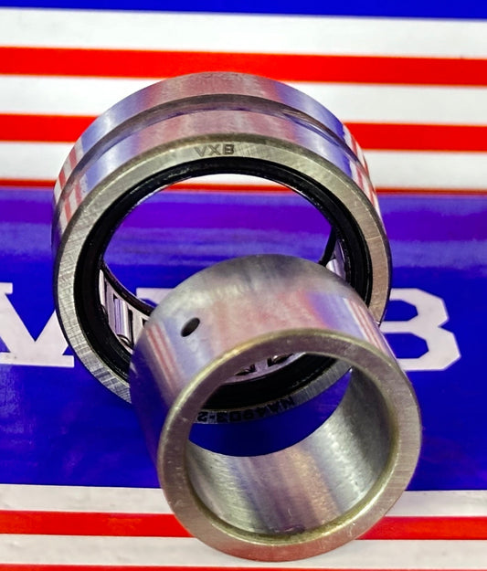 NA4903-2RS Needle Roller Bearing 17x30x14mm - Machined Type