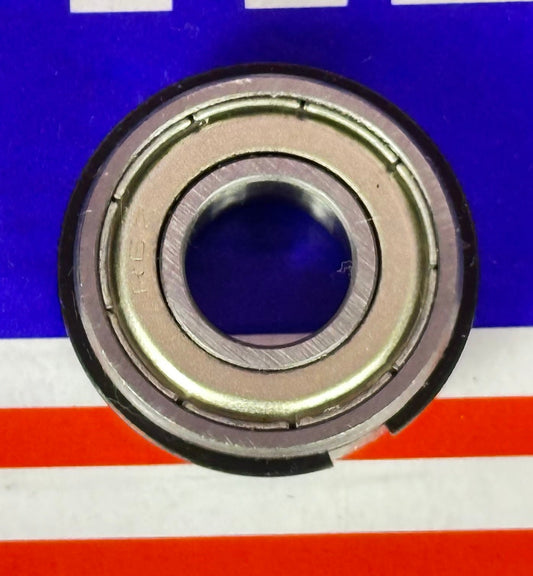 R6ZZNR shielded bearing snap แหวน 3/8 "x 7/8" x 9/32 "แบริ่ง