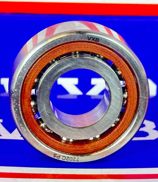 7202C P5 High Precision Angular Contact Bearing 15x35x11mm ABEC-5