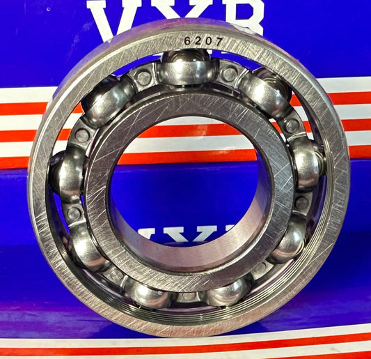 MR6207 Bearing 35x72x17mm - Open Ball Bearing