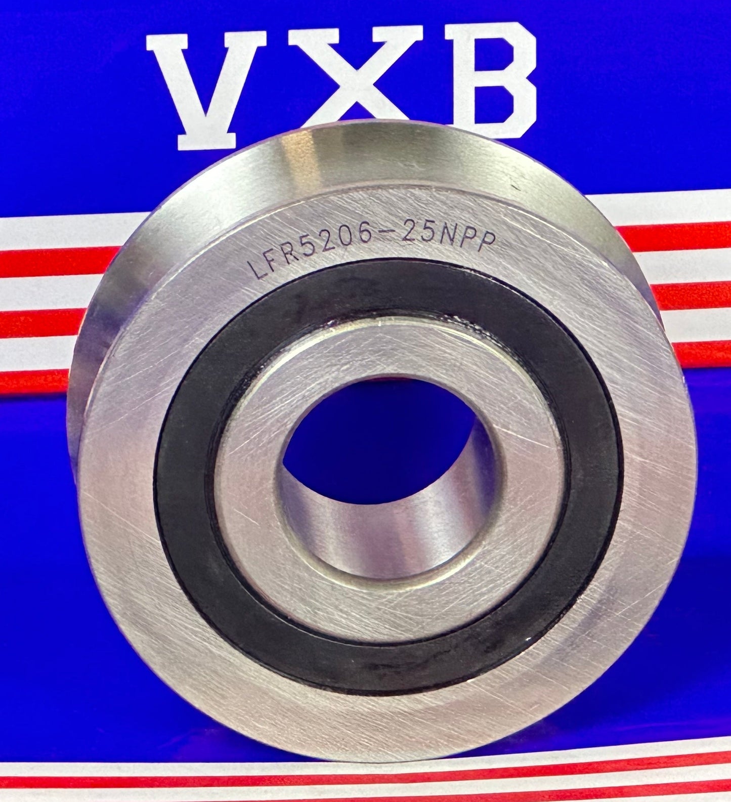 LFR5206-25NPP 25mm ID x 25mm U-Groove Sealed Track Roller Bearing Track