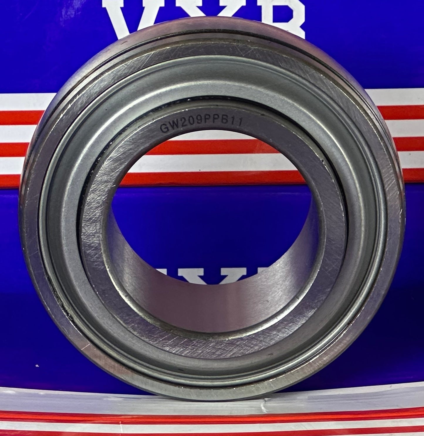 GW209PPB11 Heavy Duty Agricultural Disc Harrow Bearing - 1.78" Round Bore