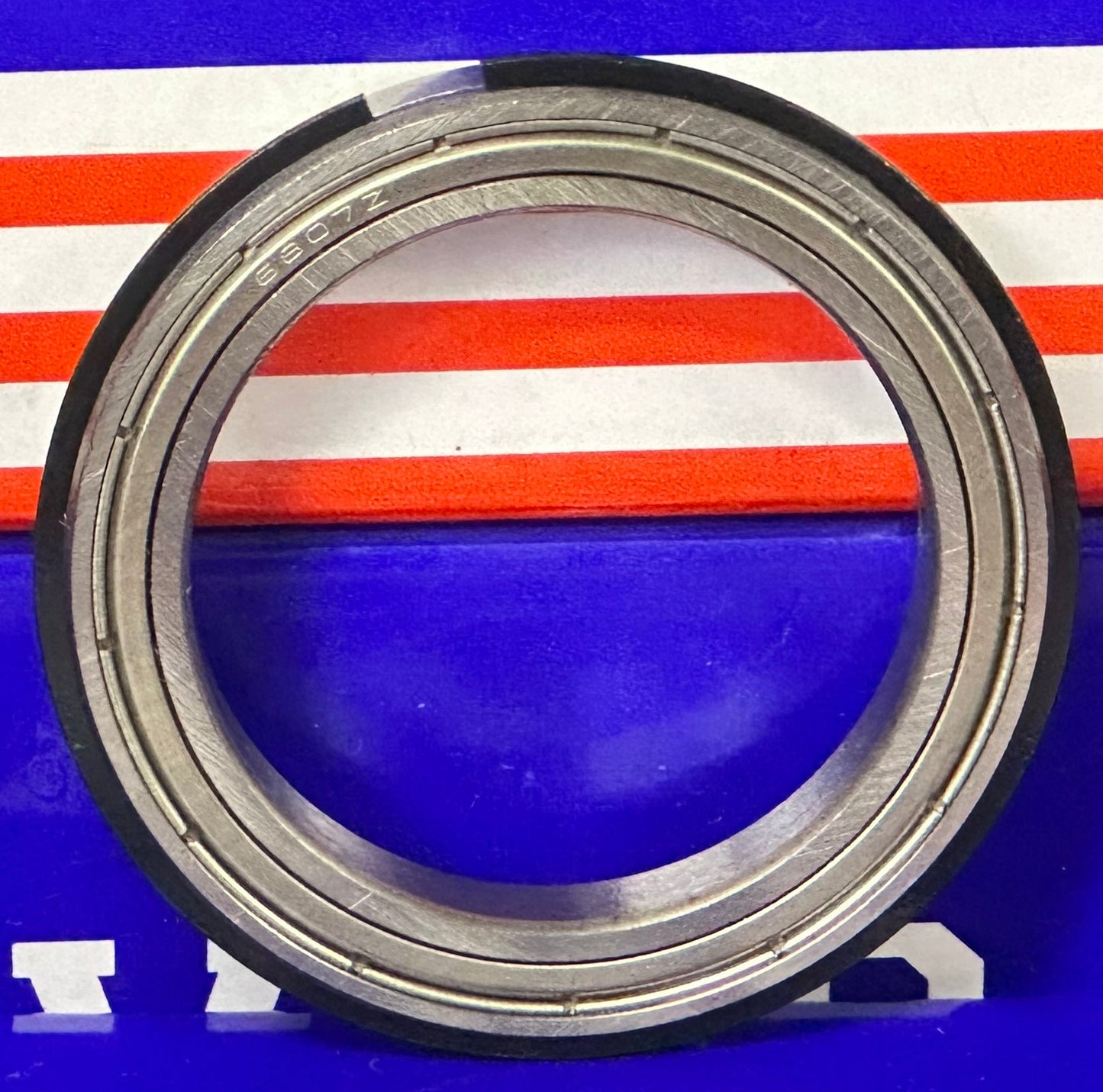 6807ZZNR Rulman 35x47x7mm Korumalı Mandallı Halka