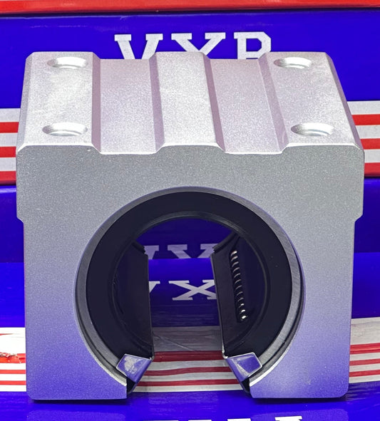 Douille CNC 40mm Palier Linéaire Unité Coulissante Ouverte Mouvement Linéaire