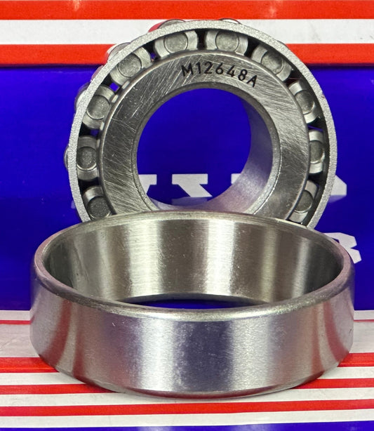 M12648A/M12610 Tapered Roller Bearing 0.875" x 1.968" x 0.69"inch
