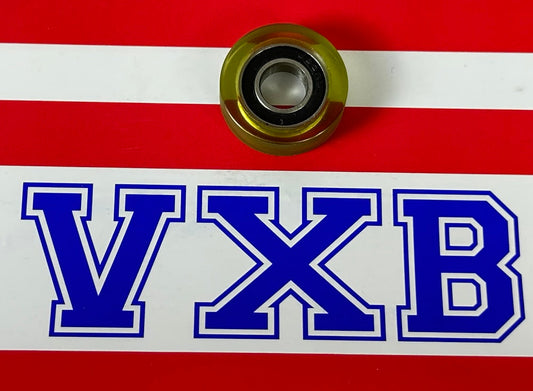 PU8X22X7-2RS PU Covered Bearing 8x22x7mm - Sealed - Miniature