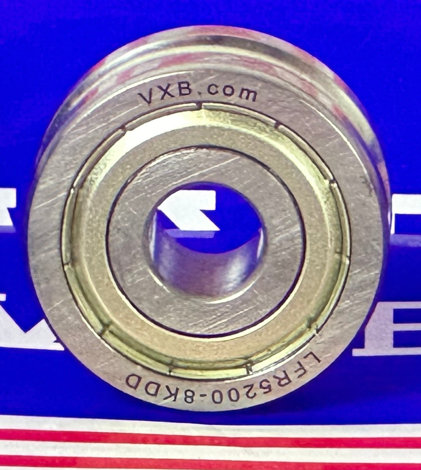 LFR5200-8KDD 10X32X14mm Metalowa Osłona Toczące się Łożysko Szynowe