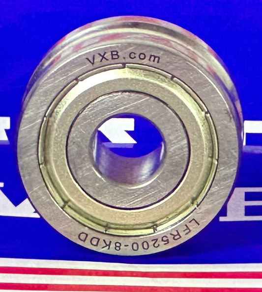 LFR5200-8KDD 10X32X14mm Metal Shielded Track Roller Bearing