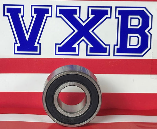 ตลับลูกปืน 63002-2RS1 ปิดผนึกสองชั้น เส้นผ่านศูนย์กลางภายใน 15mm เส้นผ่านศูนย์กลางภายนอก 32mm ความกว้าง 13mm