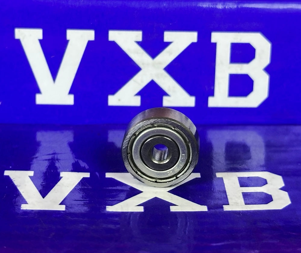 ตลับลูกปืน 633ZZ ขนาด 3x13x5 มม. - มีฝาครอบ - ขนาดเล็ก