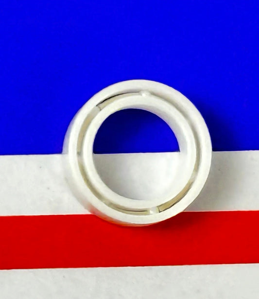 R168 แบริ่งเซรามิกเต็ม 1/4 "x 3/8" x 1/8 "ขนาดเล็ก