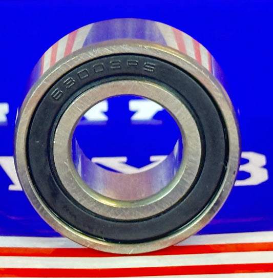 ตลับลูกปืน 63003-2RS ขนาด 17x35x14 ปิดผนึก