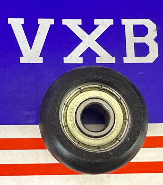 Roulement à alésage 8mm - Pneumatique plastique 32mm 8x32x12mm