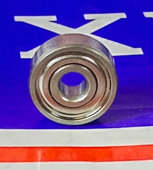 S623ZZ เซรามิกแบริ่ง ABEC -5 DRY - MINIATURE - Shielded - 3x10x4mm
