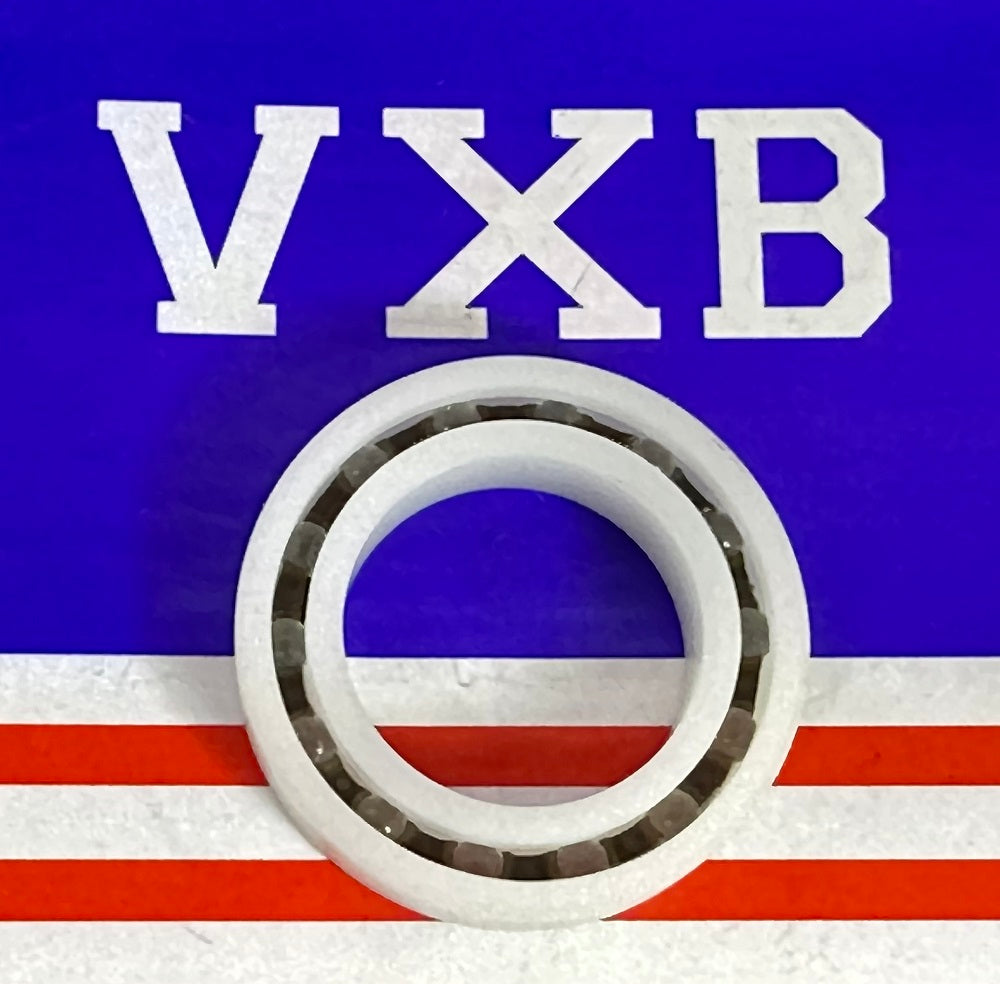 Łożysko z tworzywa Acetal/POM 6804 - kulki szklane - 20x32x7mm