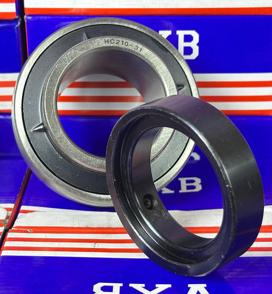 HC210-31 Bearing Insert - eccentric collar 1 15/16" Mounted