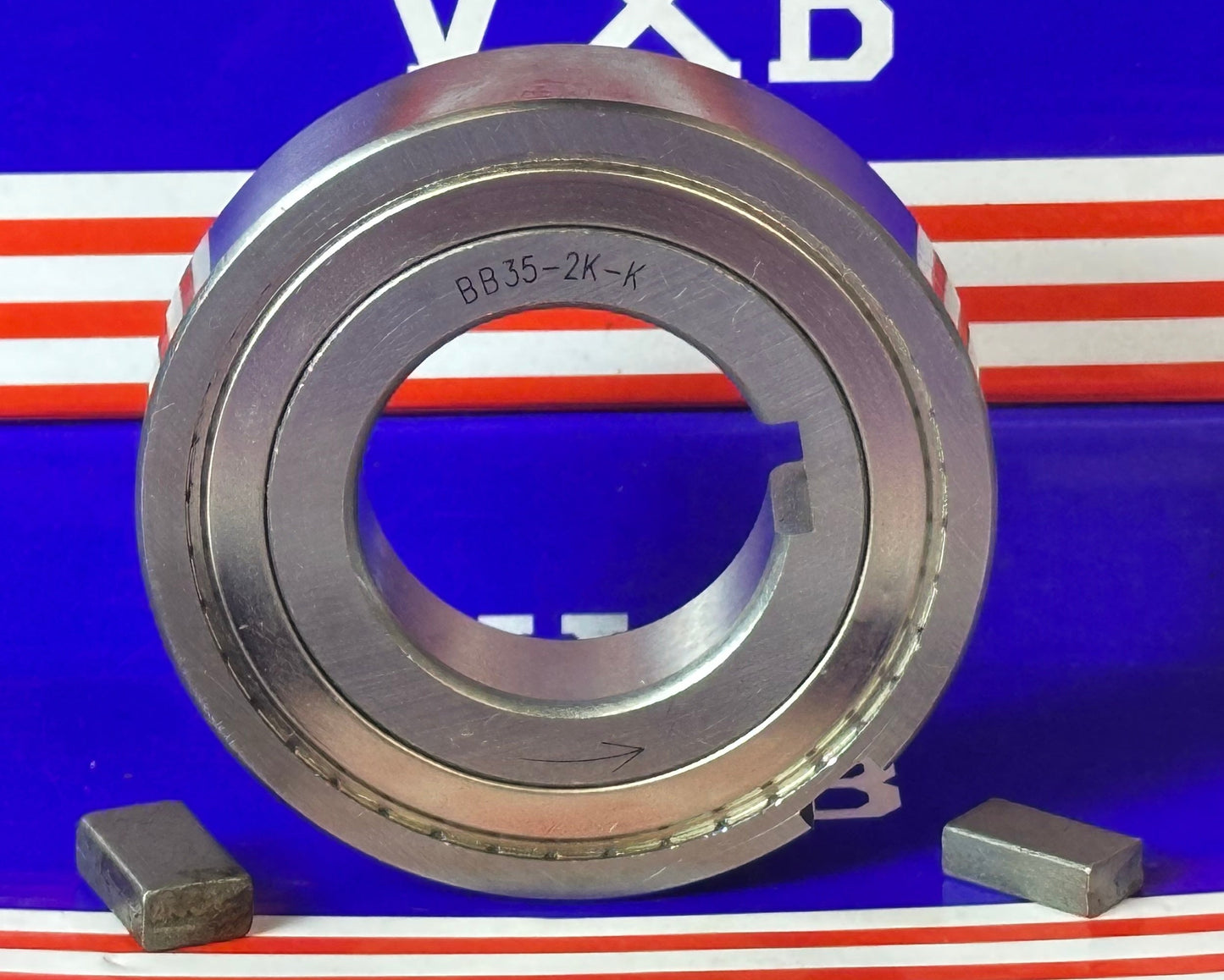 BB35-2K-K One-Way Bearing Shield Sprag Freewheel Clutch - Key-way