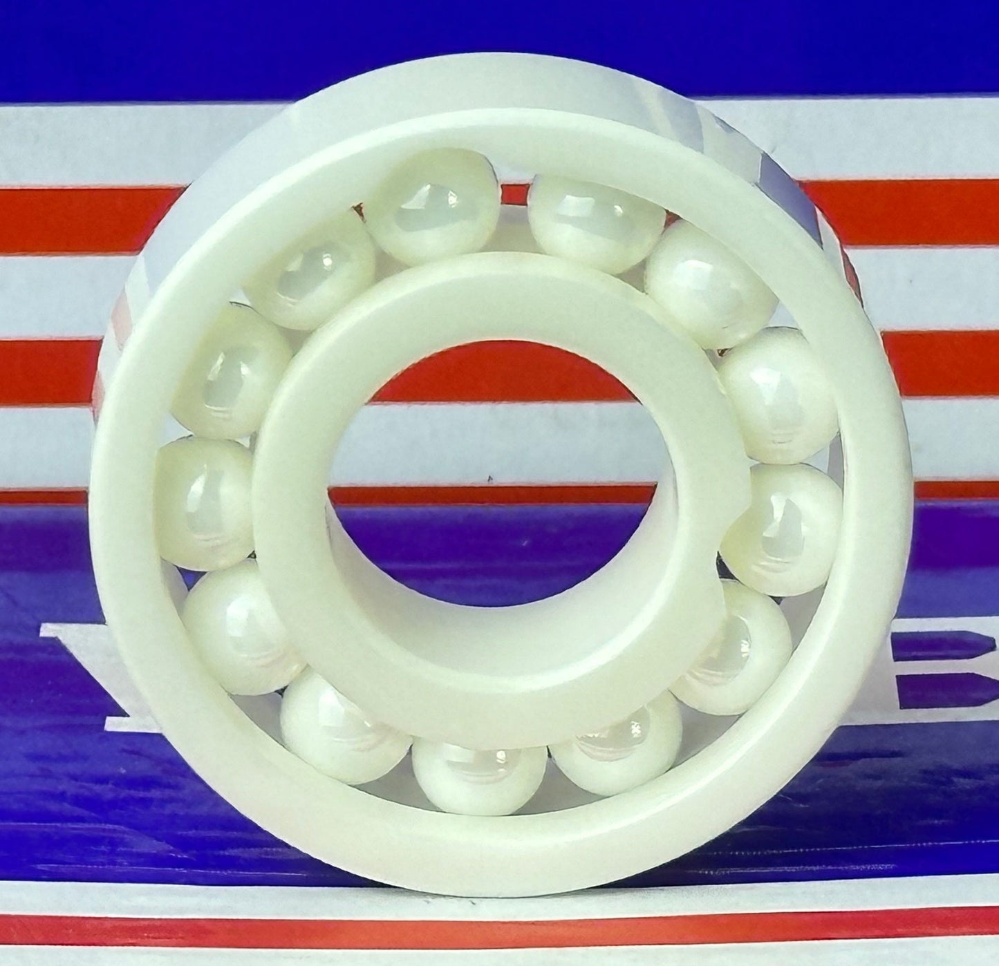 30-Pack Full Complement Full Ceramic 6202 ZrO2 Ball Bearings 15x35x11mm