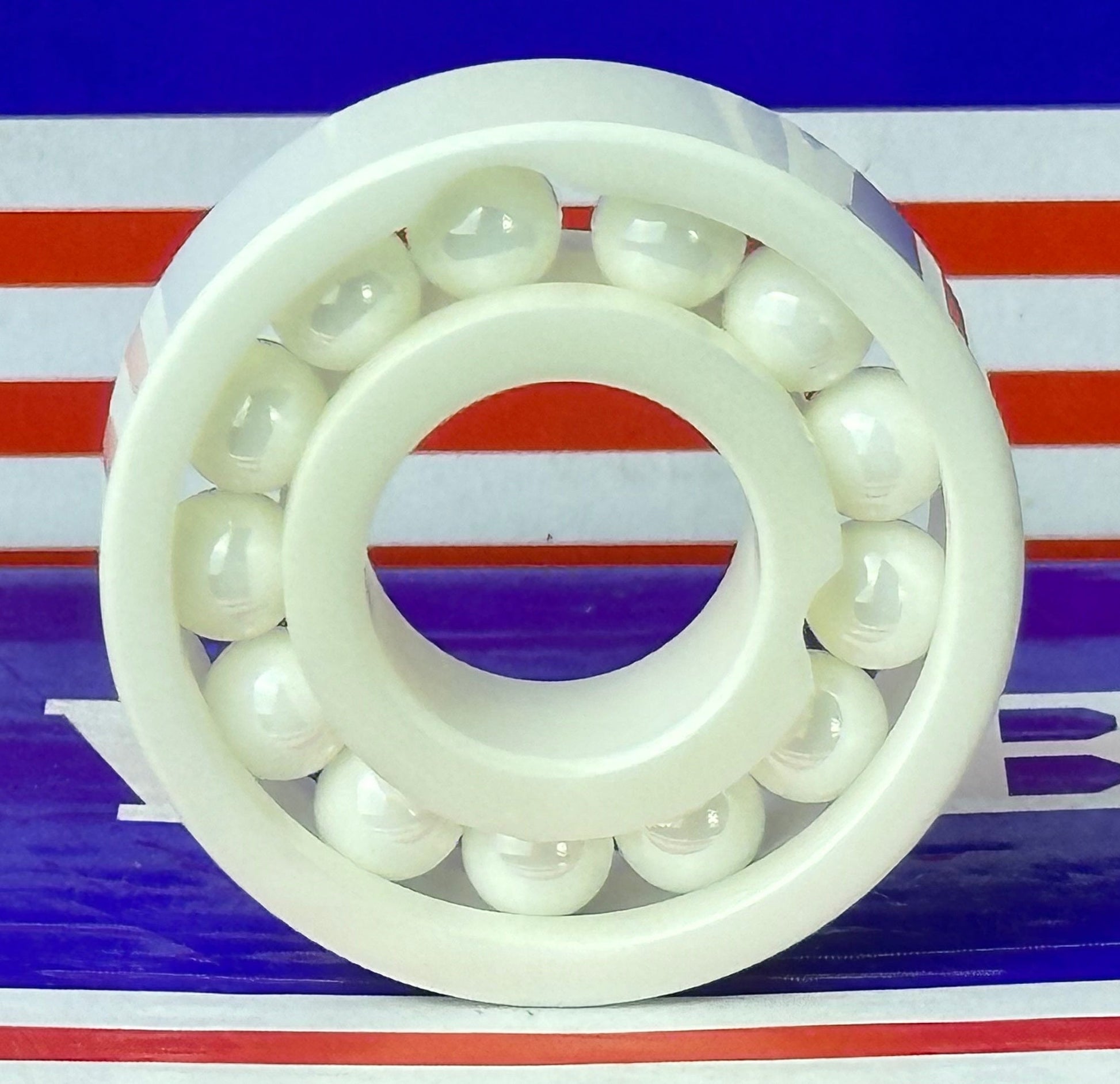 30-Pack Full Complement Full Ceramic 6202 ZrO2 Ball Bearings 15x35x11mm