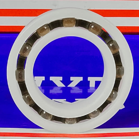 Łożysko z tworzywa Acetal/POM 6905 - kulki szklane - 25x42x9mm