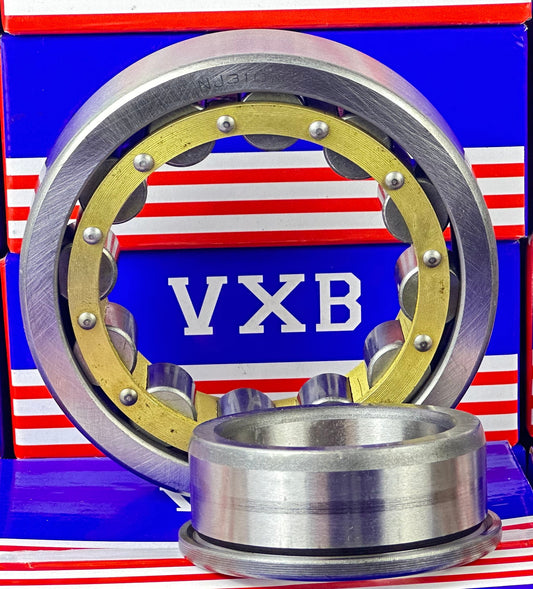 Vòng bi con lăn trụ NJ310M 50x110x27 Vòng bi trụ