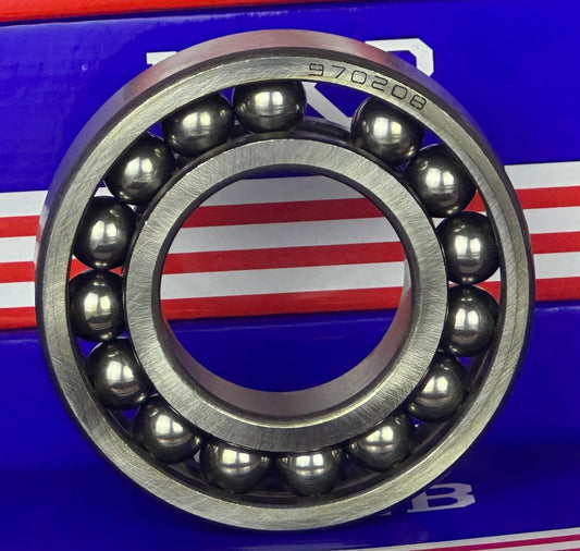 Roulement à billes à pleine capacité 6208 40x80x18mm