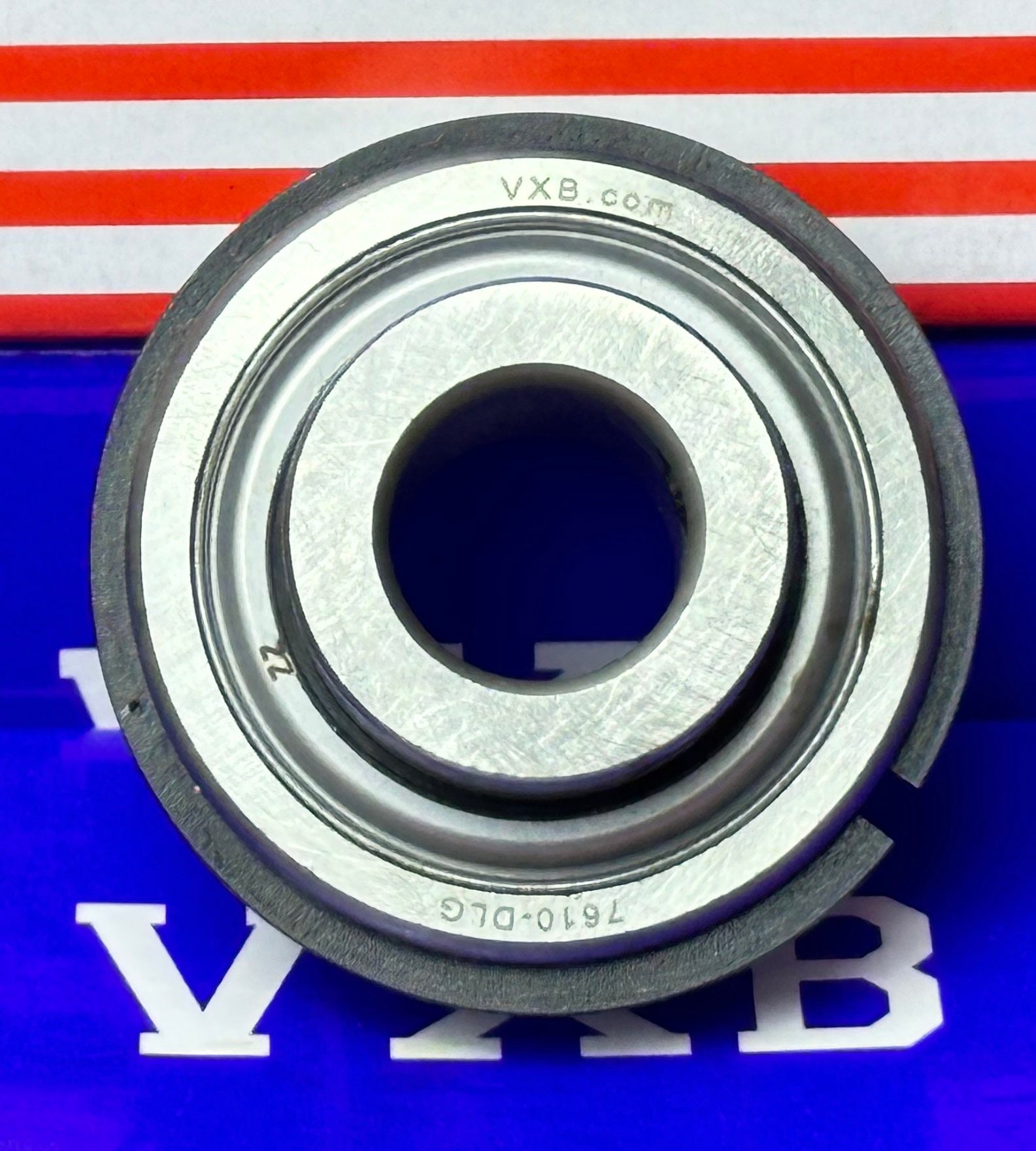 7610DLGZZ Ball Bearing - Snap Ring - Extended inner Ring 5/8" x 1-3/4" x 5/8"inch