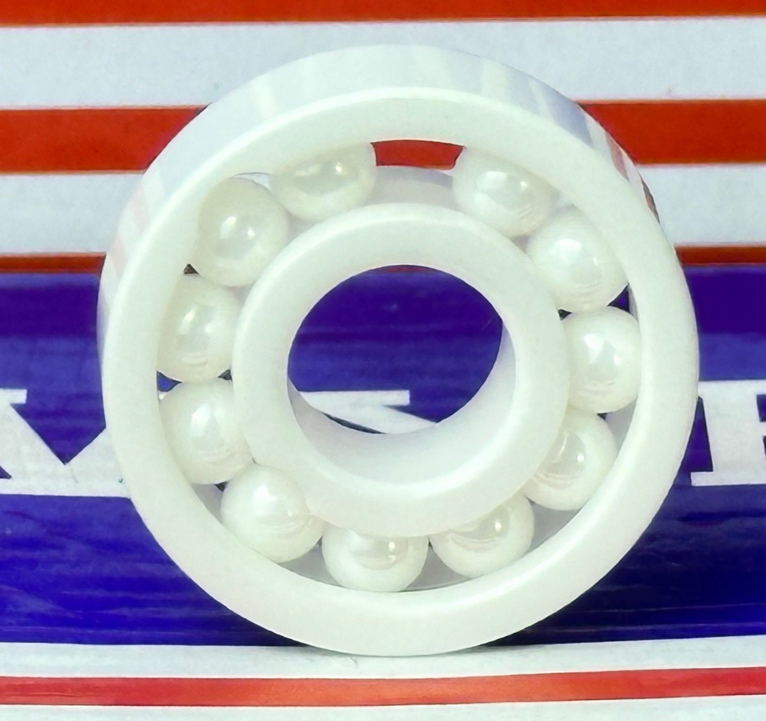 30-Pack Full Complement Full Ceramic 6000 ZrO2 Ball Bearings 10x26x8mm