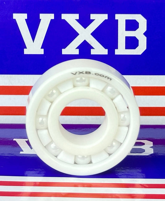 30-Pack Full Ceramic 6202 ZrO2 Ball Bearings 15x35x11mm