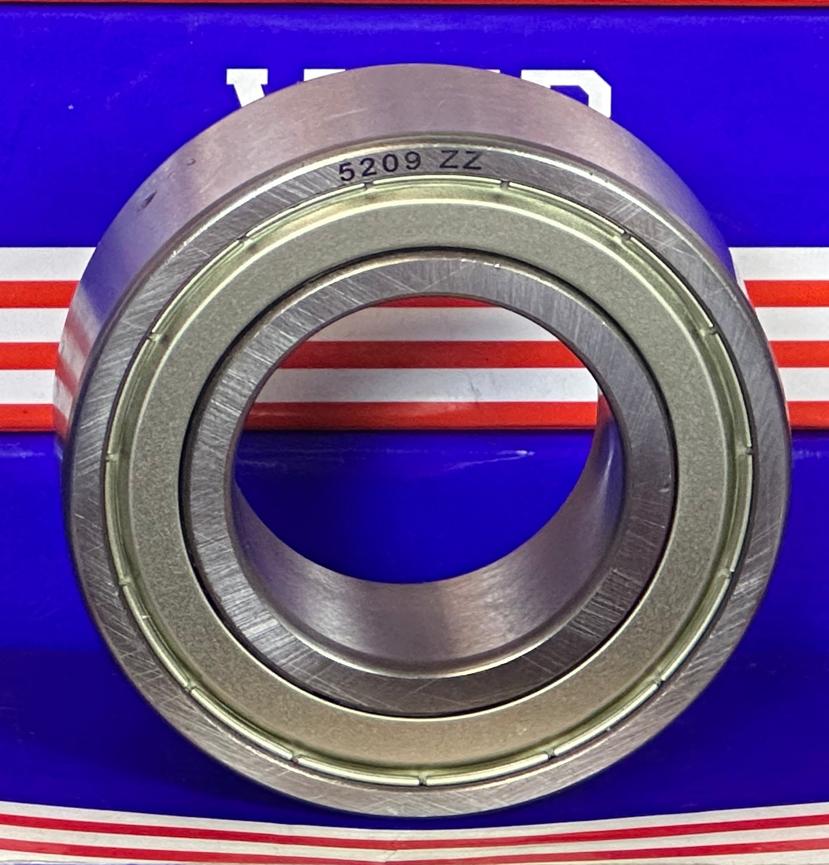 5209ZZ Angular Contact Bearing - 2-Row - 45x85x30.2