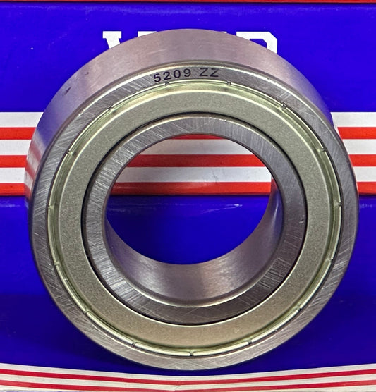 5209ZZ Angular Contact Bearing - 2-Row - 45x85x30.2
