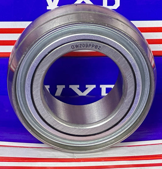 GW209PPB2 Agricultural Heavy Duty Bearing, Round Bore 1.771" Bore Bearing