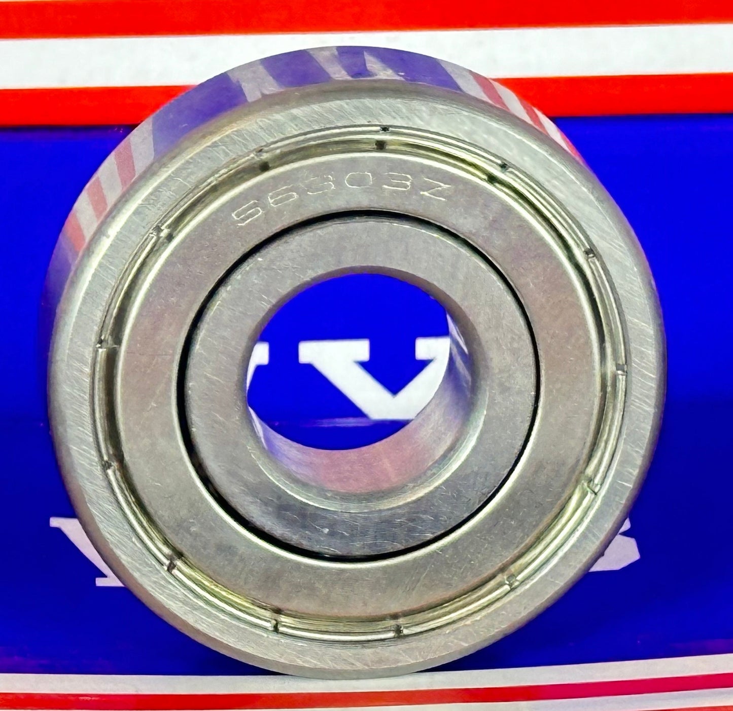 S6303ZZC4 محمل كروي من الفولاذ المقاوم للصدأ 17x47x14مم