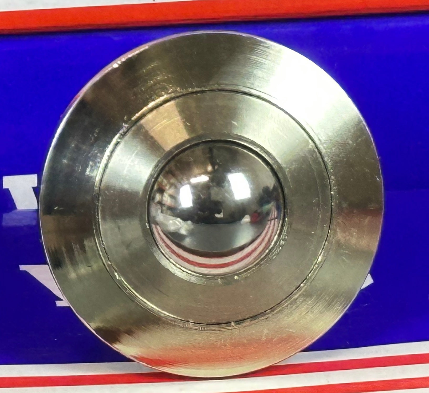 Heavy Duty Machined Steel Ball Transfer Unit - Stud Type - M10 Bolt