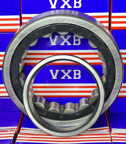 Vòng bi con lăn trụ NU219 95x170x32 Vòng bi trụ
