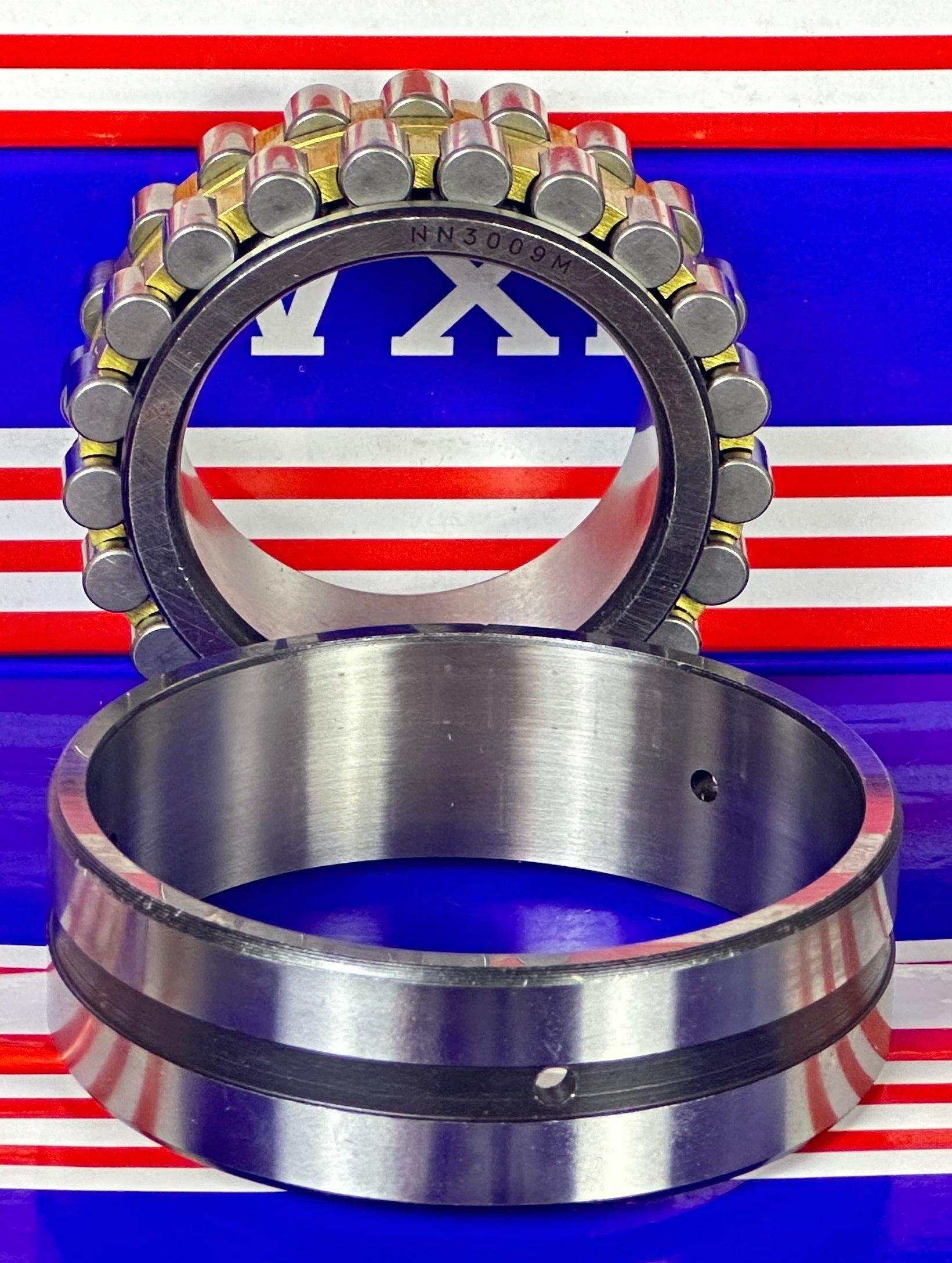 NN3009M Cylindrical Roller Bearing 45x75x23mm