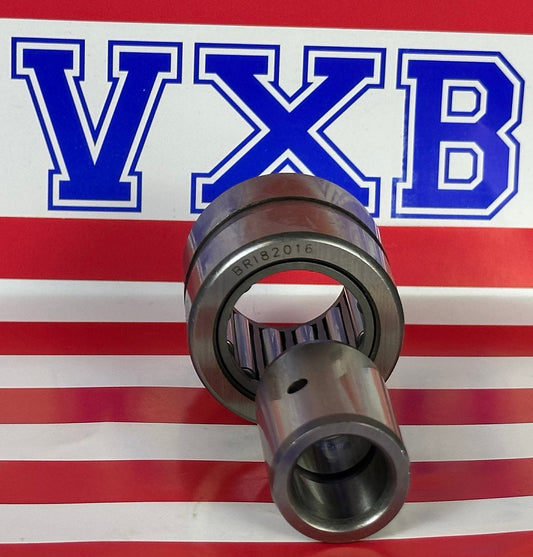 BRI82016 łożysko wałka igły 1/2 "x 1-1/4" x 1 " - typ obrabiany