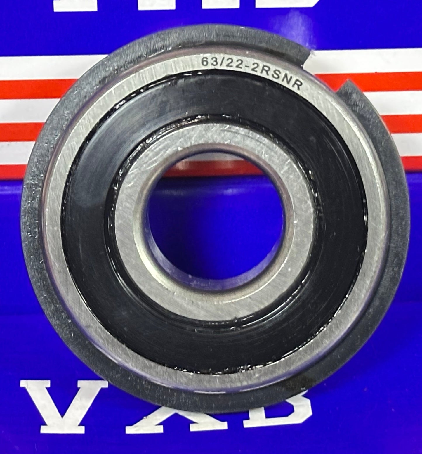 63/22-2RSNR Sealed Bearing - Snap Ring 22 X 56 X 16