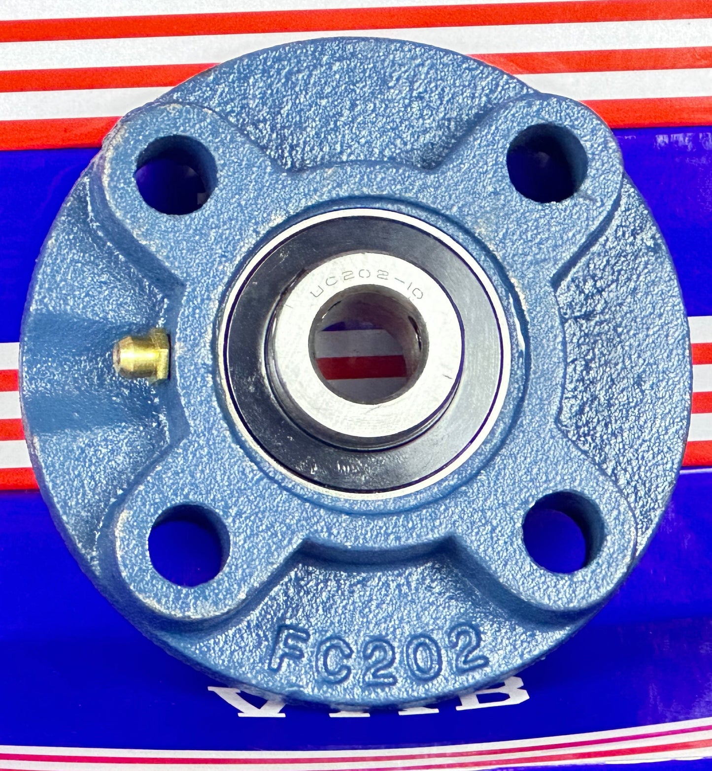 UCFC202-10 Flange Cartridge Bearing Unit 5/8 Bore Mounted Bearing