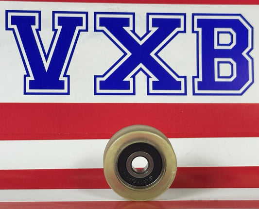 PU Rubber Covered Bearing 5x22x9mm - Sealed - Miniature