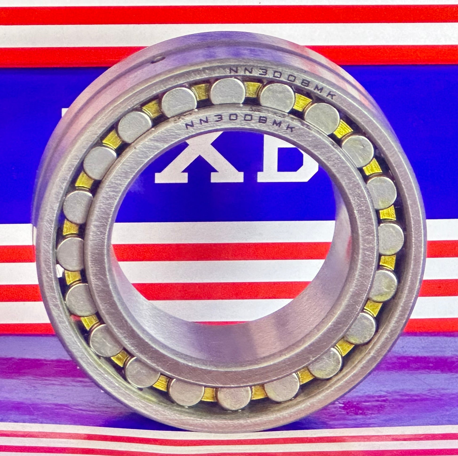 NN3008MK Cylindrical Roller Bearing 40x68x21mm - Tapered Bore