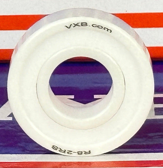 R8-2RS FULL GERAMIC BALL BOTING - 1/2 "x 1-1/8" x 5/16 " - niêm phong